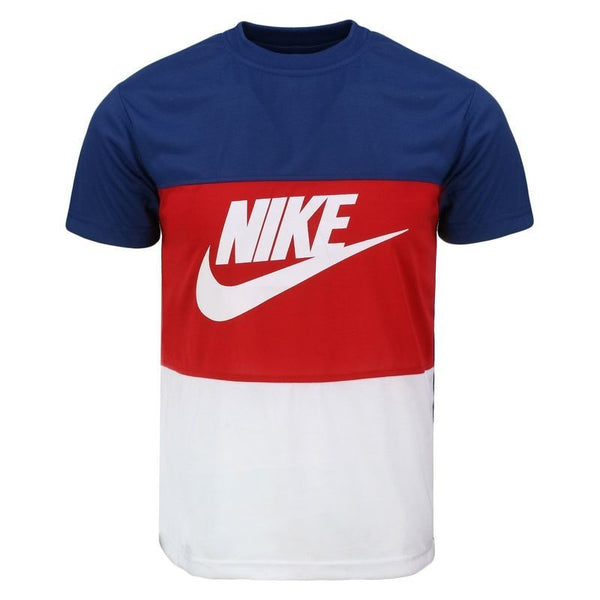 Nike Men's Colorblock Swoosh Top & Short Set