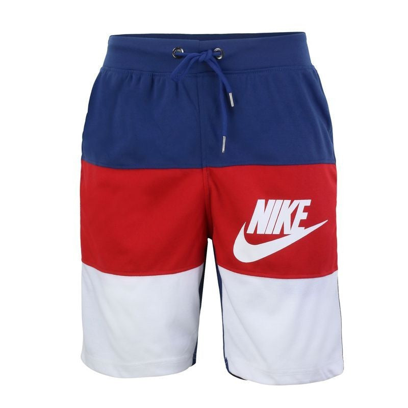 Nike Men's Colorblock Swoosh Top & Short Set