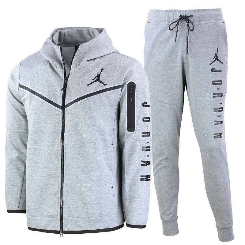 Jordan Sportswear Tech Fleece Men's Hoodie & Pants  2 Pc Set Main image