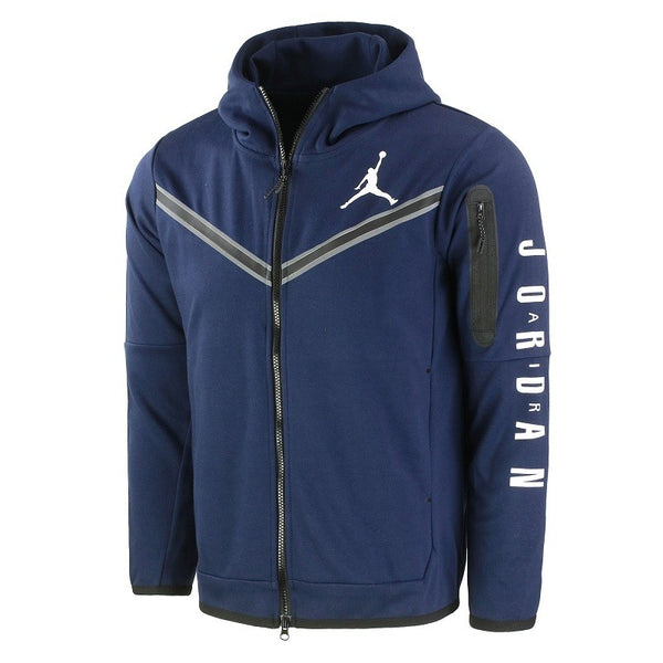 Jordan Sportswear Tech Fleece Men's Hoodie & Pants  2 Pc Set