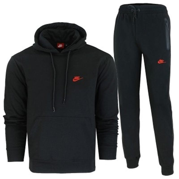 Nike Sportswear Tech Fleece  Pullover Men's Hoodie & Pants Set