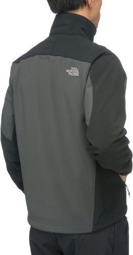 The North Face Men's Apex Barrier Soft Shell Jacket Gray/Black