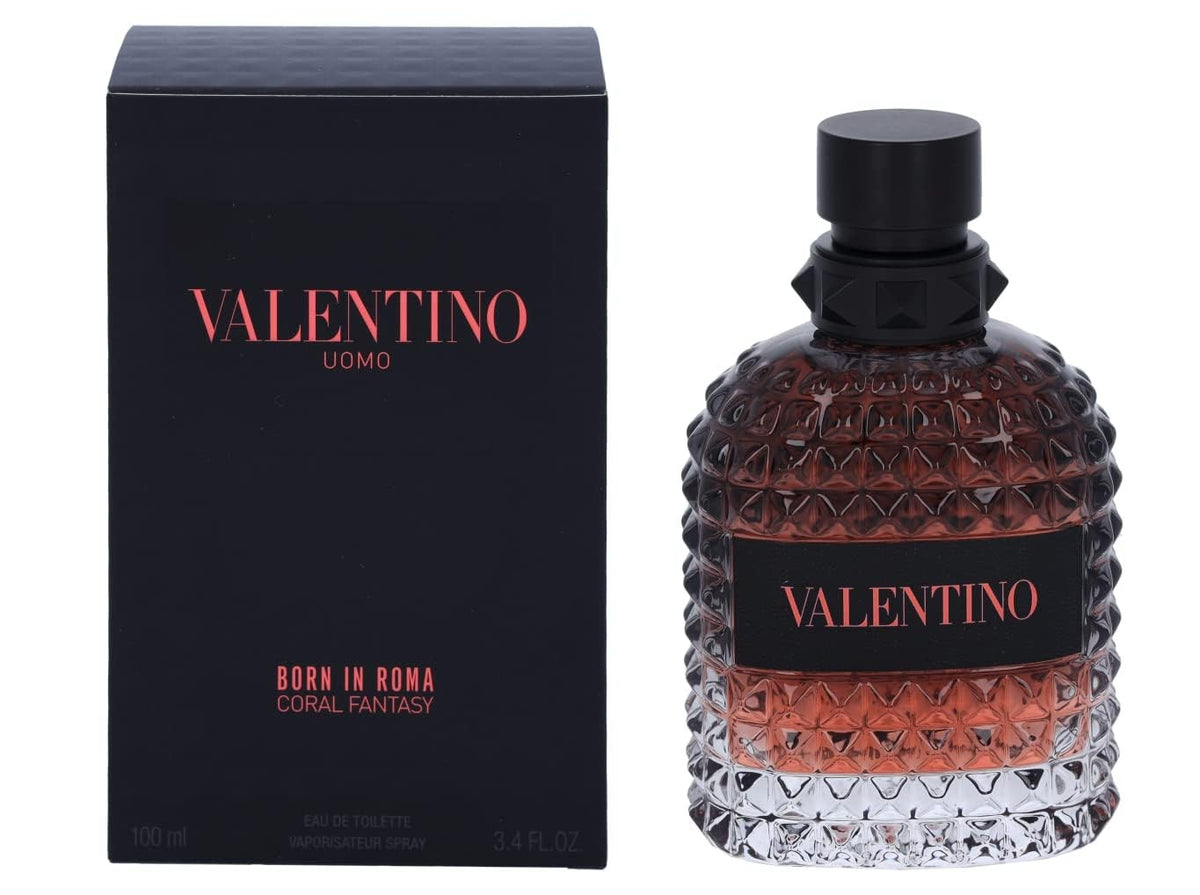 Valentino Uomo Born In Roma Coral Fantasy for Men - 3.4 oz EDT Spray Main image
