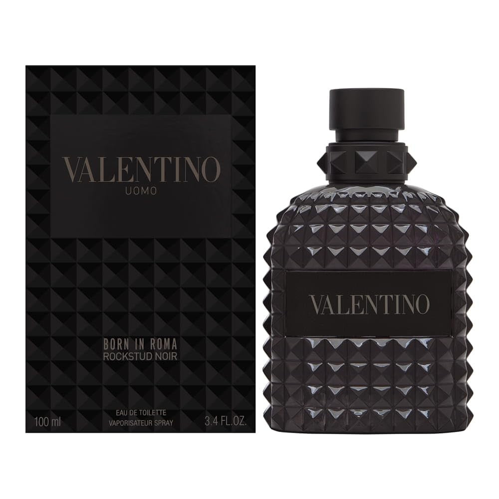 Valentino Born In Roma Rockstar Noir for Men 3.4 oz Eau de Toilette Spray Main image