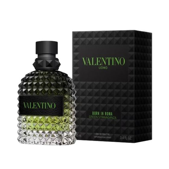 Born in Roma Green Stravaganza by Valentino for Men Main image