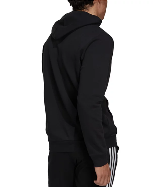 Adidas Men's Feel Cozy Essentials Fleece Pullover Hoodie
