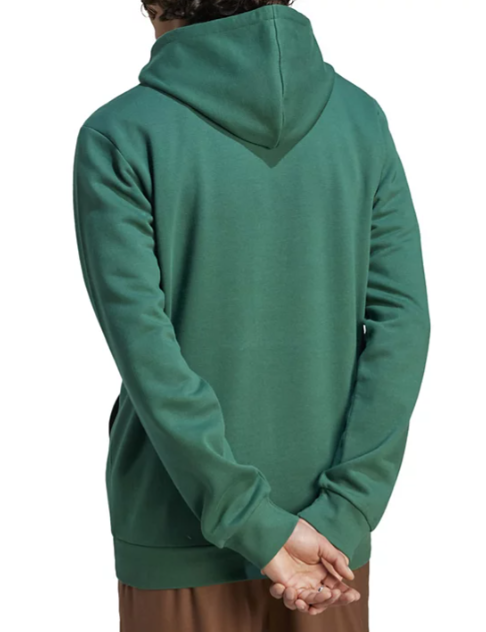 Adidas Men's Feel Cozy Essentials Fleece Pullover Hoodie