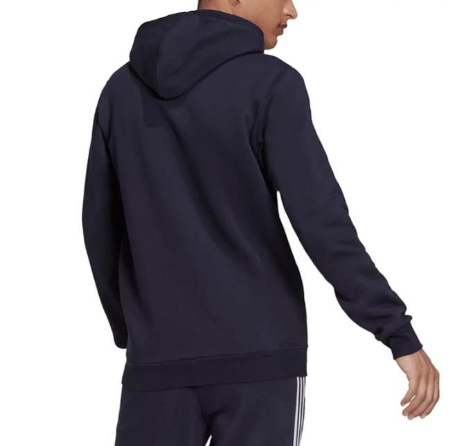 Adidas Men's Feel Cozy Essentials Fleece Pullover Hoodie