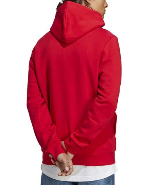 Adidas Men's Feel Cozy Essentials Fleece Pullover Hoodie