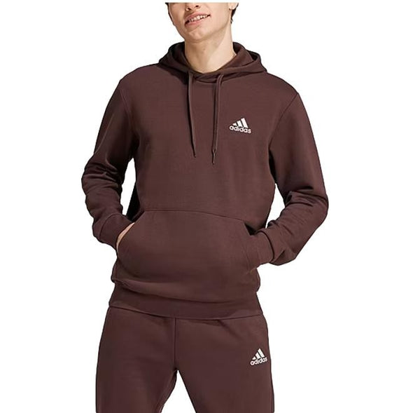 Adidas Men's Feel Cozy Essentials Fleece Pullover Hoodie