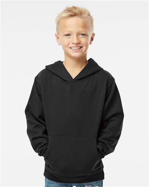 Independent Trading Co. SS4001Y Youth Midweight Hooded Sweatshirt