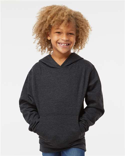 Independent Trading Co. SS4001Y Youth Midweight Hooded Sweatshirt