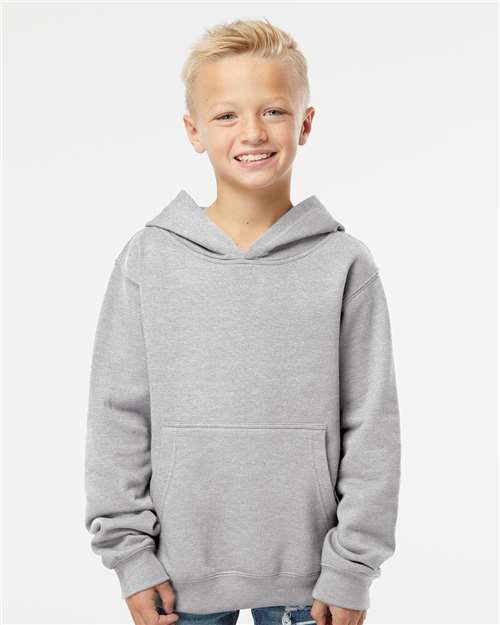 Independent Trading Co. SS4001Y Youth Midweight Hooded Sweatshirt