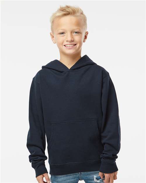 Independent Trading Co. SS4001Y Youth Midweight Hooded Sweatshirt