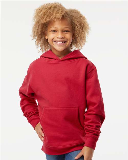 Independent Trading Co. SS4001Y Youth Midweight Hooded Sweatshirt