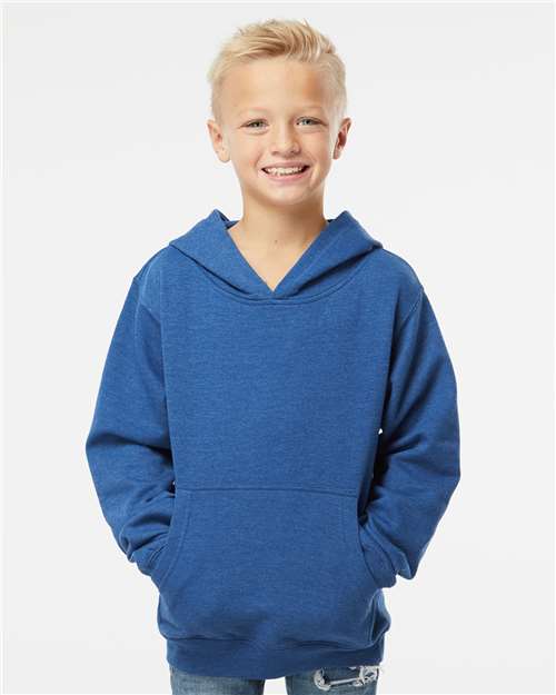 Independent Trading Co. SS4001Y Youth Midweight Hooded Sweatshirt