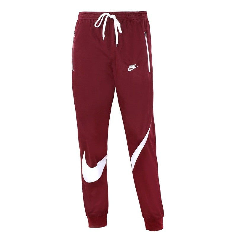 Nike Sportswear Swoosh  2 Piece Tracksuit Burgundy