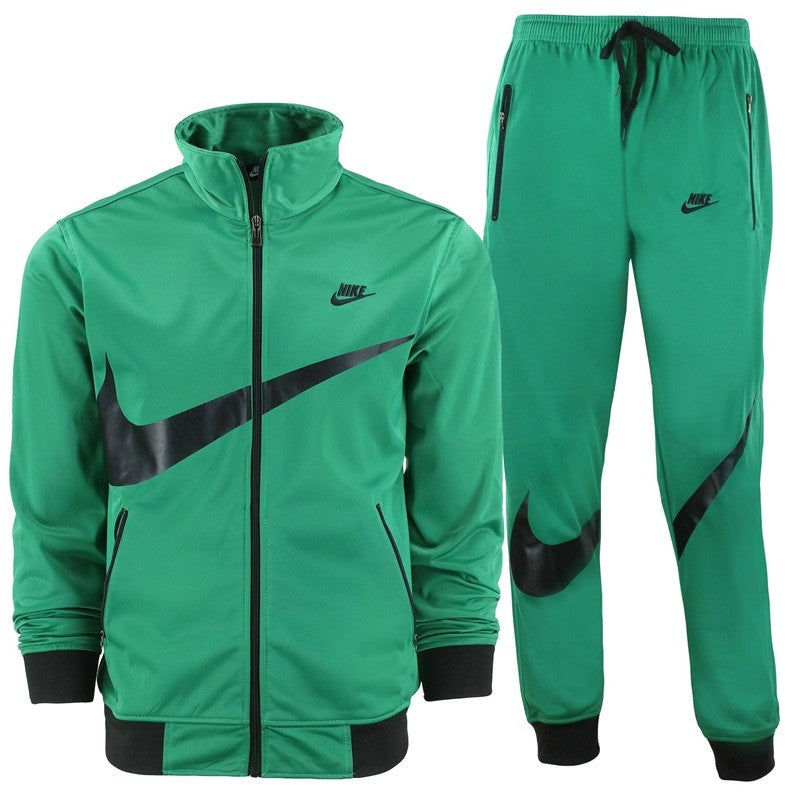 Nike Sportswear Swoosh  2 Piece Tracksuit Green/Black Last One Main image