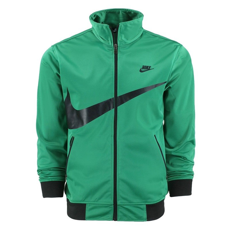 Nike Sportswear Swoosh  2 Piece Tracksuit Green/Black Last One