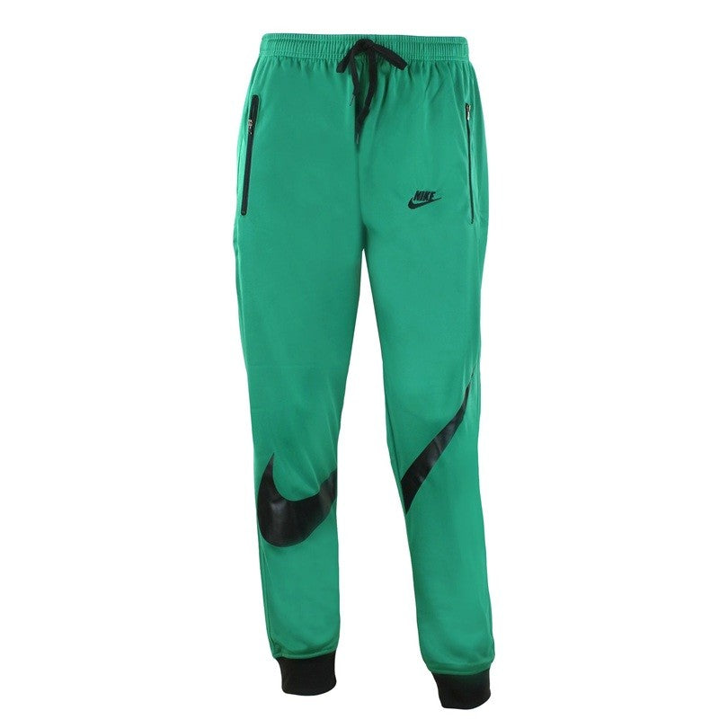 Nike Sportswear Swoosh  2 Piece Tracksuit Green/Black Last One