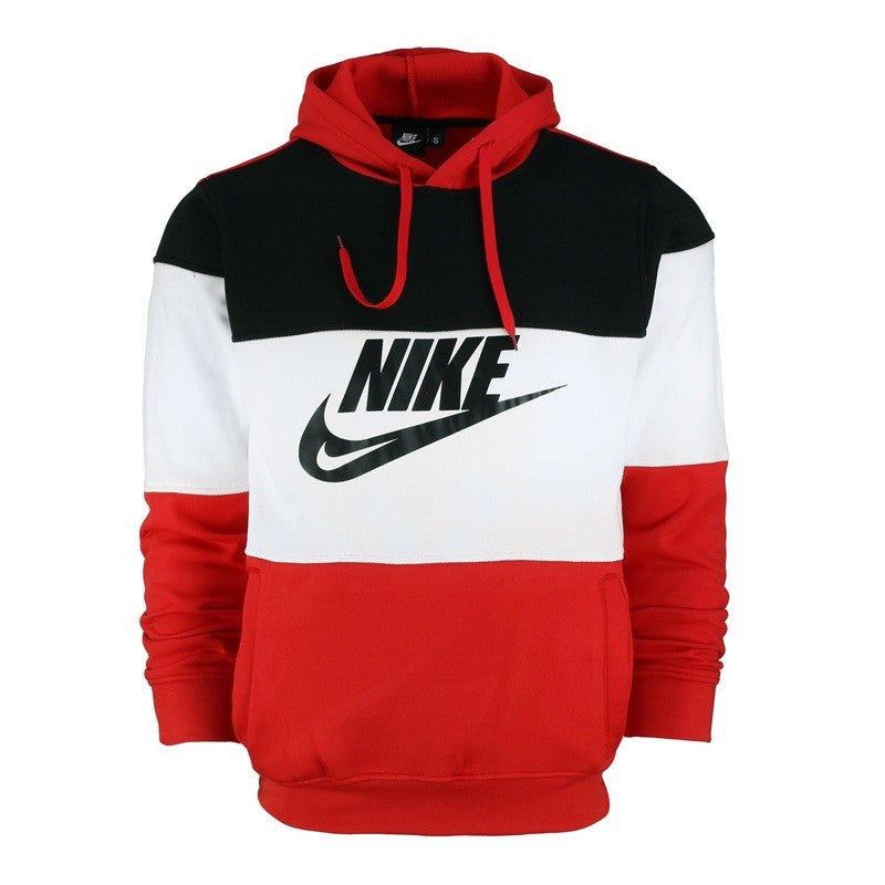 Nike Sportswear Club Fleece Men's Colorblock Pullover Hoodie & Pants Set Secondary image
