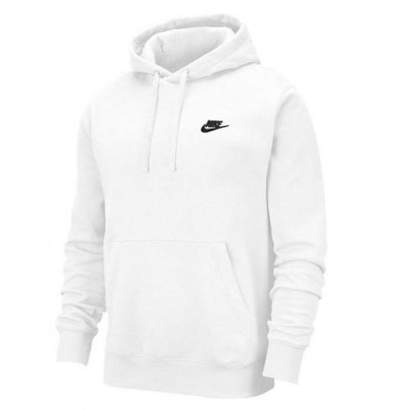 Nike Sportswear Club Fleece Men's Pullover Hoodie   Hoodie & Pants Set White