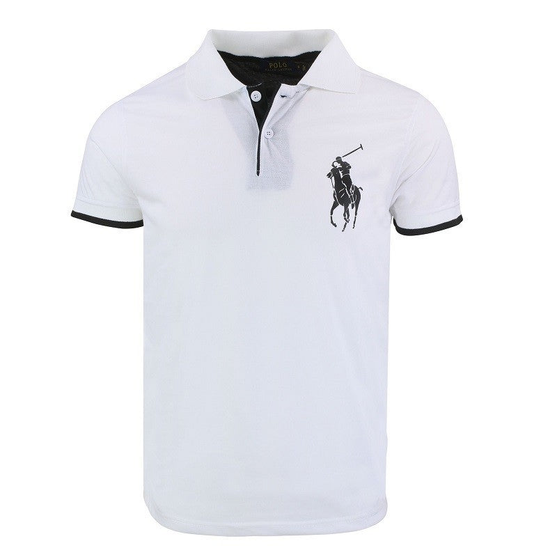 R.L Polo Men's Big Pony Short & Polo Shirt Final Sale