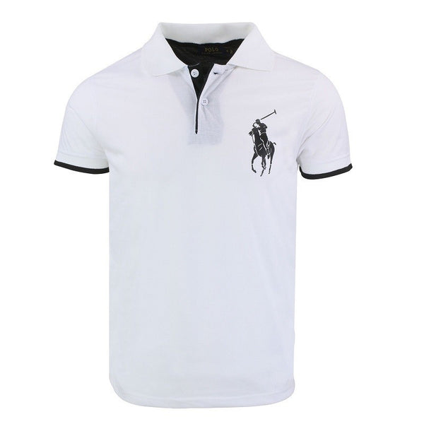 R.L Polo Men's Big Pony Short & Polo Shirt Final Sale