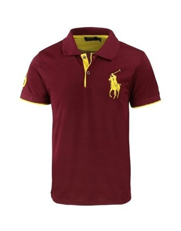R.L Polo Men's Big Pony Short & Polo Shirt Final Sale
