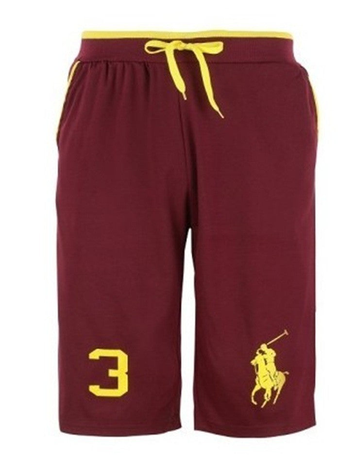 R.L Polo Men's Big Pony Short & Polo Shirt Final Sale