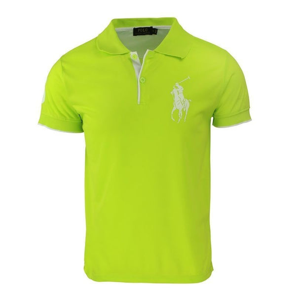 R.L Polo Men's Big Pony Short & Polo Shirt Final Sale
