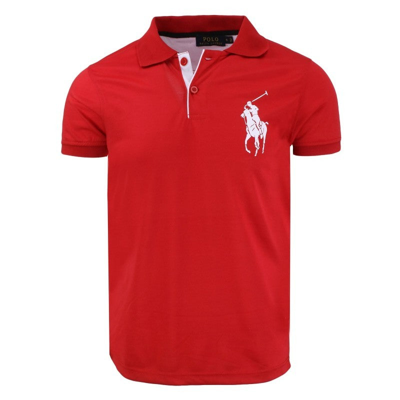 R.L Polo Men's Big Pony Short & Polo Shirt Final Sale