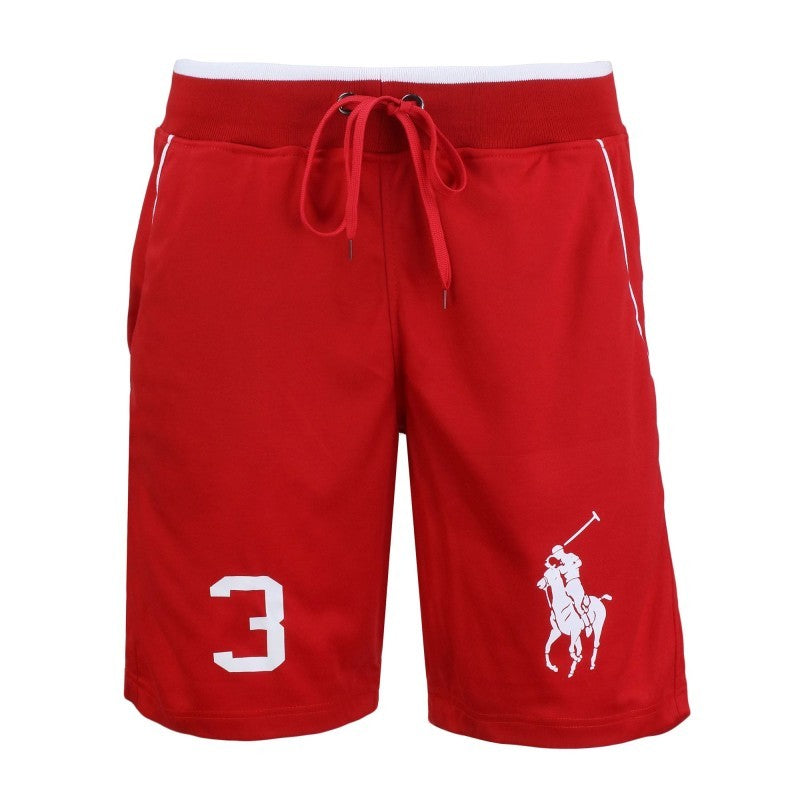 R.L Polo Men's Big Pony Short & Polo Shirt Final Sale