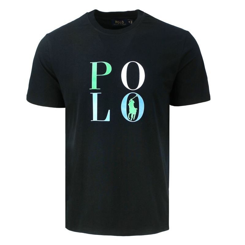 R.L Polo Men's Pony Shorts & Graphic T Shirt Secondary image