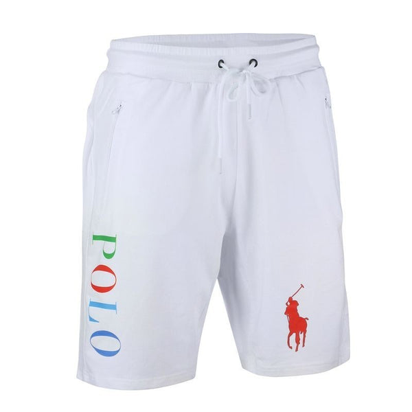R.L Polo Men's Pony Shorts & Graphic T Shirt