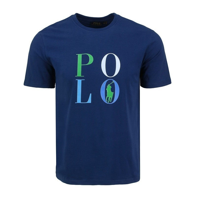 R.L Polo Men's Pony Shorts & Graphic T Shirt