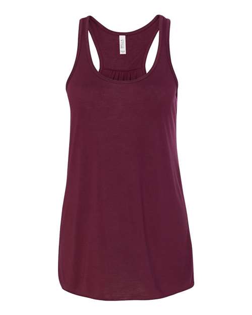 BELLA + CANVAS 8800 Women's Flowy Racerback Tank