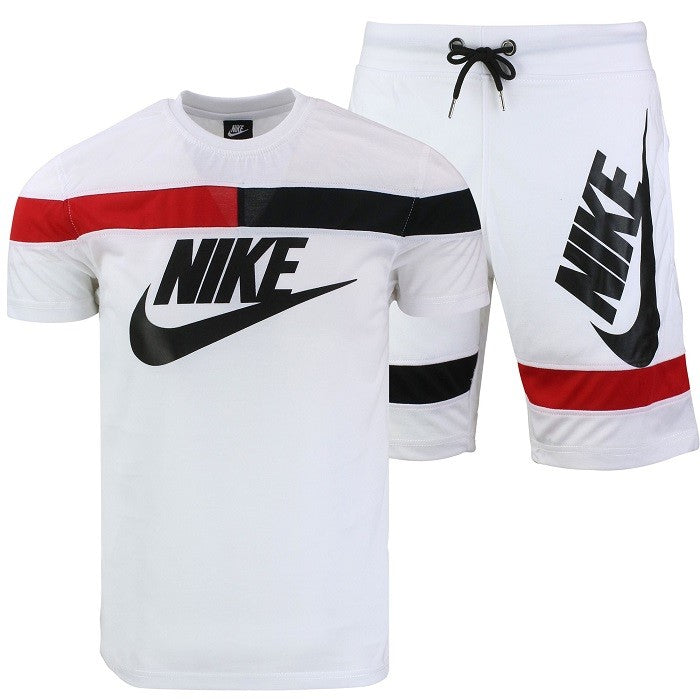 Nike Men's Colorblock Top & Short Set