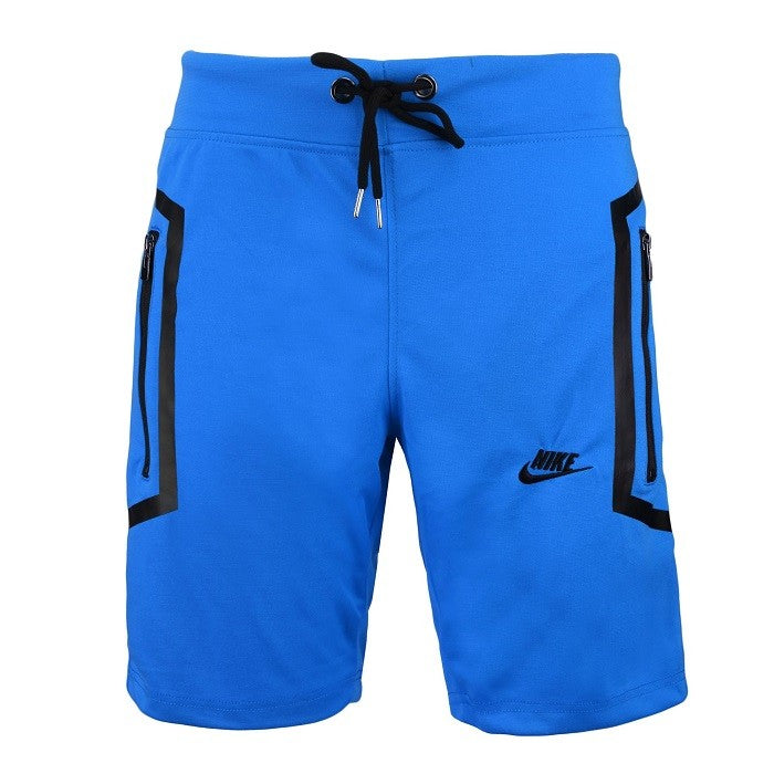 Nike Men's Sportswear Tech Men's Short-Sleeve Full Zip Hoodie & Short Set