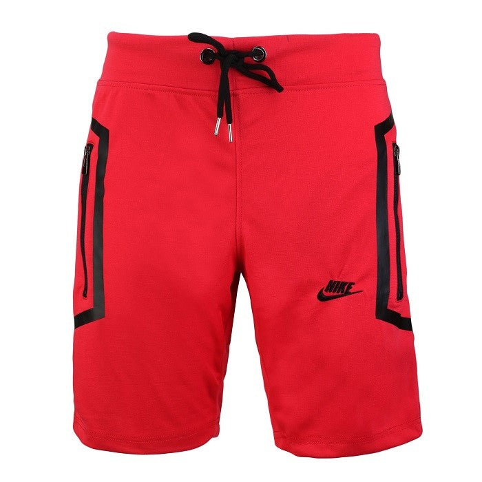Nike Men's Sportswear Tech Men's Short-Sleeve Full Zip Hoodie & Short Set