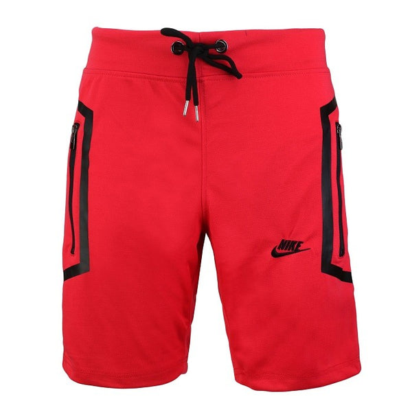 Nike Men's Sportswear Tech Men's Short-Sleeve Full Zip Hoodie & Short Set