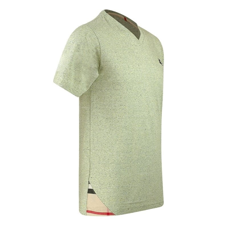 Burberry Brit Men's V Neck T Shirt Secondary image