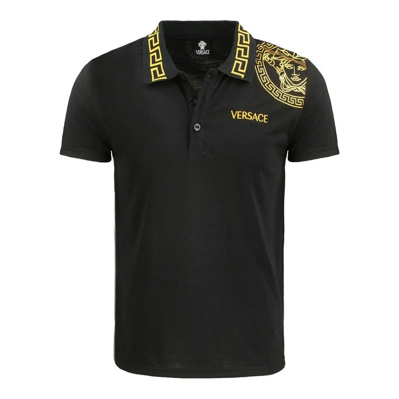 Versace Men's Polo Shirt & Short Set