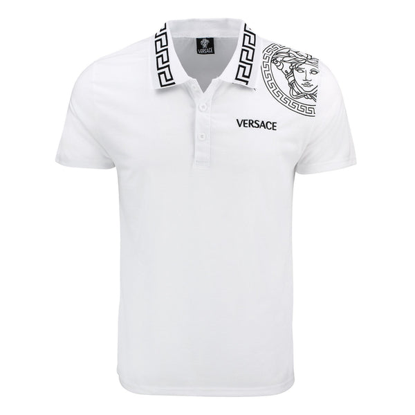 Versace Men's Polo Shirt & Short Set