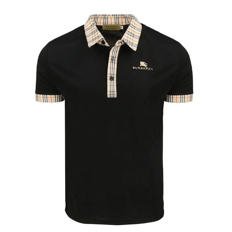 Burberry Men's Check Polo Shirt & Shorts Set Check Graphic Secondary image