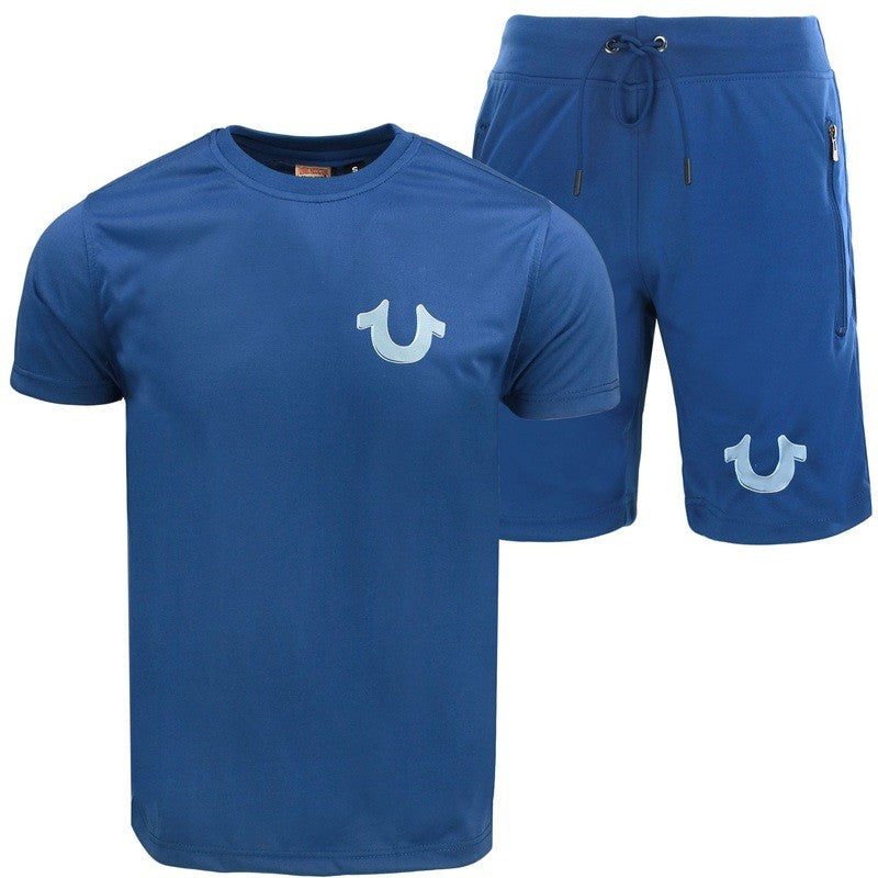 True Religion Crewneck T-Shirt & Short Set Main image