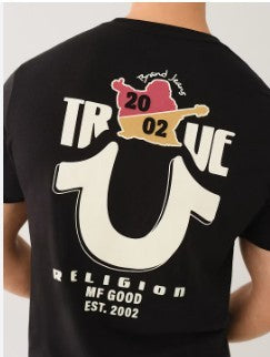 True Religion Crewneck T-Shirt & Short Set