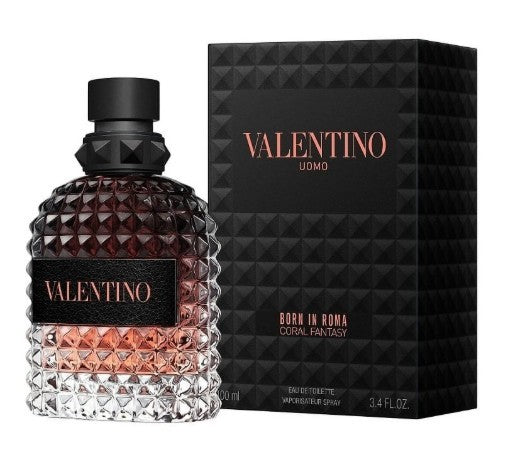 Valentino Valentino Uomo Born In Roma Coral Fantasy Eau De Toilette Spray 100ml/3.4oz Secondary image
