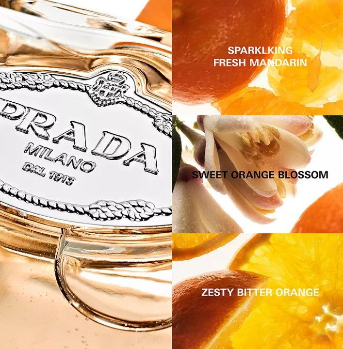 Prada  Infusion Mandarine EDP Spray 3.4 oz Fragrances Secondary image