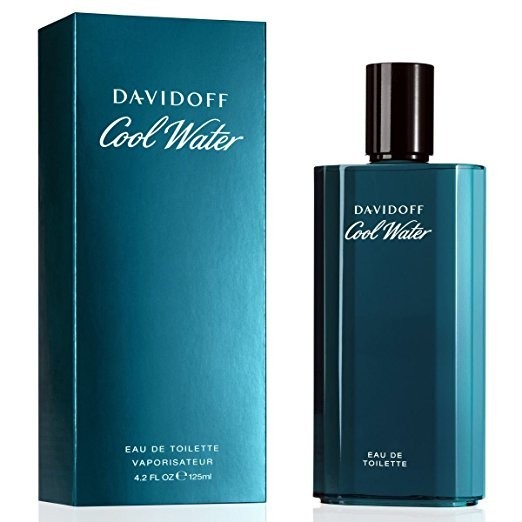 Davidoff Cool Water Eau de Toilette Natural Spray, 4.2 fl oz